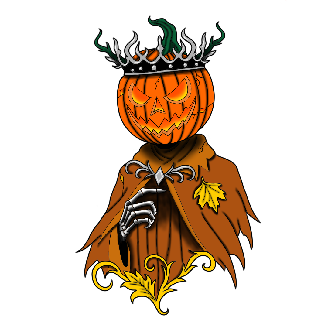 Pumpkin King flash