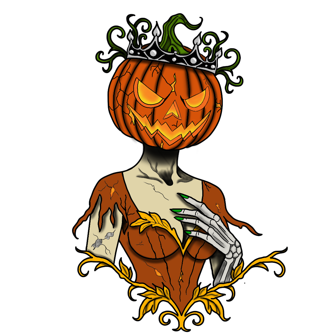 Pumpkin Queen flash